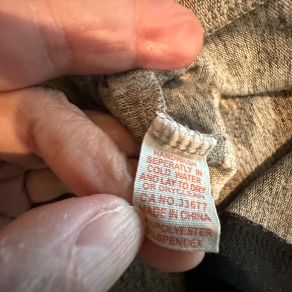 Orange Fashion Village Geometric Print Long Sleeve Tunic Top S/M - Picture 2 of 12